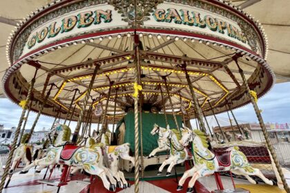 Silcock's Carousel in Southport. Photo by Andrew Brown Stand Up For Southport