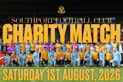 The Southport Charity Match at Southport FC