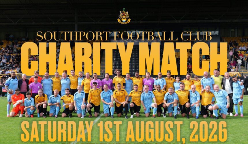 The Southport Charity Match at Southport FC