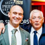Christopher Duckworth of Bootle Bucks FC (left) has been recognised as a Finalist in the Sefton Diversity and Inclusion Award sponsored by Sefton Council in the 2026 Grand Pride Of Sefton Awards. Photo by Kevin Brown Photography