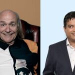 Mick Miller (left) and Paul Sinha (right) will appear at Southport Comedy Festival
