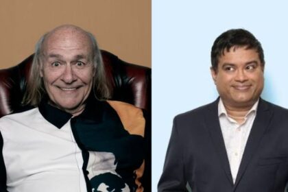 Mick Miller (left) and Paul Sinha (right) will appear at Southport Comedy Festival