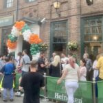 Connolly's Irish pub in Southport celebrates opening day in May 2024. Photo by Andrew Brown Stand Up For Southport