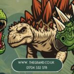 The Roarsome Dino Adventure is coming to The Grand in Southport
