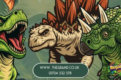 The Roarsome Dino Adventure is coming to The Grand in Southport