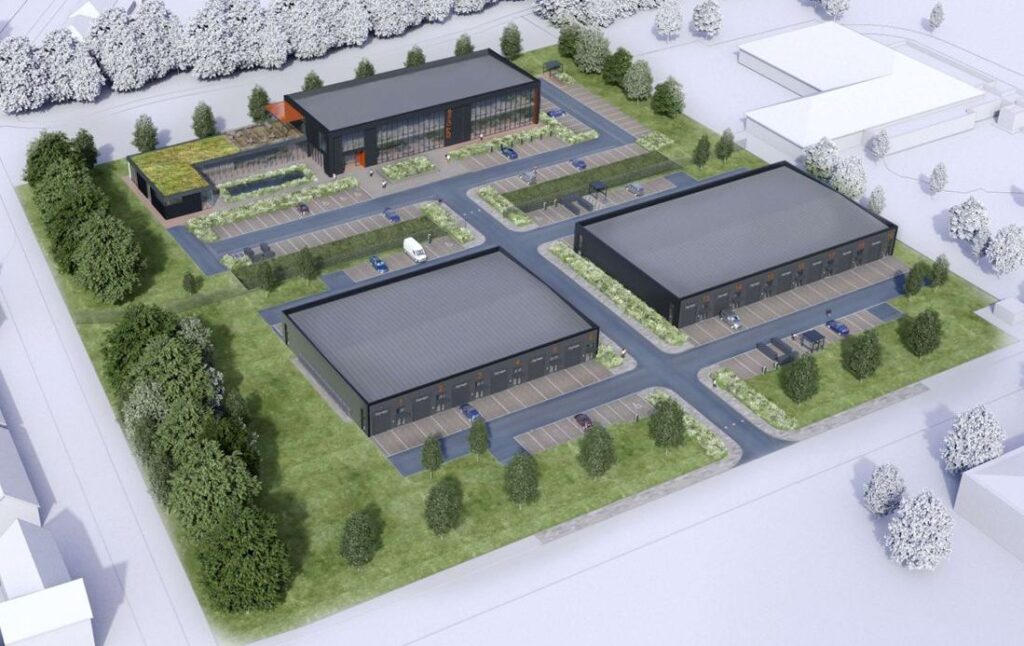 An artist's impression of the new EFT Group headquarters in Southport