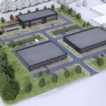 An artist's impression of the new EFT Group headquarters in Southport
