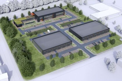 An artist's impression of the new EFT Group headquarters in Southport