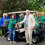 The Friends Of Rotten Row and Southport Rotary have worked together to raise funds for Florry 2, a new tool transportation cart to support their work maintaining Rotten Row in Southport