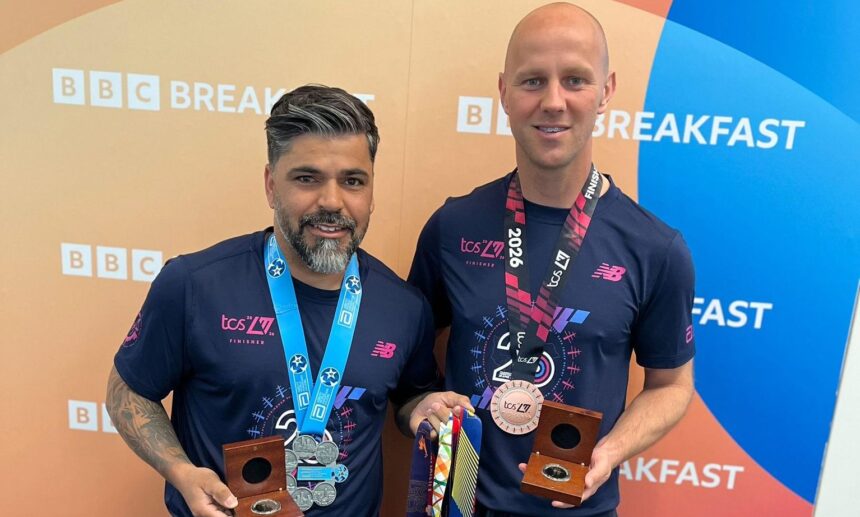 Sergio Aguiar and David Stancombe