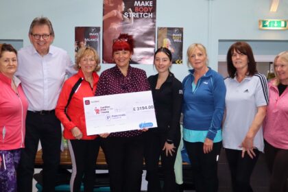 Victoria Leisure and Fitness hosted a Gala Evening in memory of Chrissie Carroll and Isabella Clark at The Bold in Southport