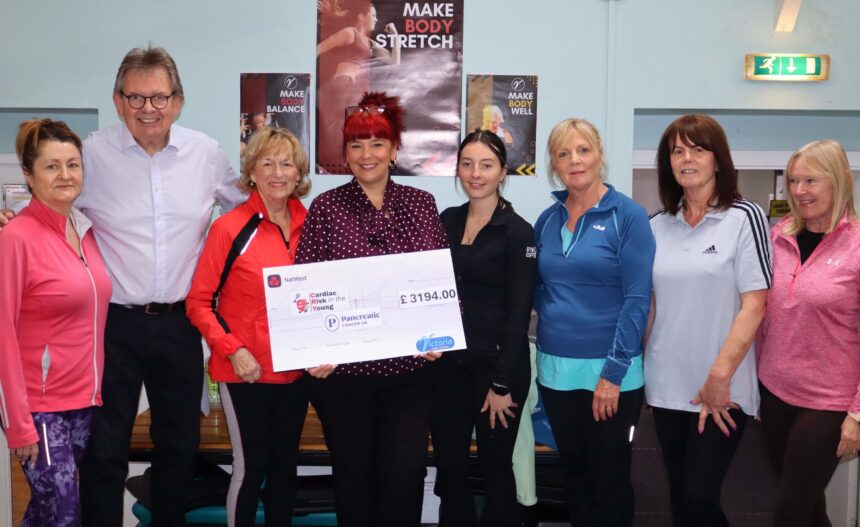 Victoria Leisure and Fitness hosted a Gala Evening in memory of Chrissie Carroll and Isabella Clark at The Bold in Southport