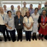 The Stroke Team Ward 5C at Mersey and West Lancashire Teaching Hospitals NHS Trust (MWL