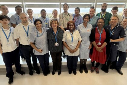 The Stroke Team Ward 5C at Mersey and West Lancashire Teaching Hospitals NHS Trust (MWL