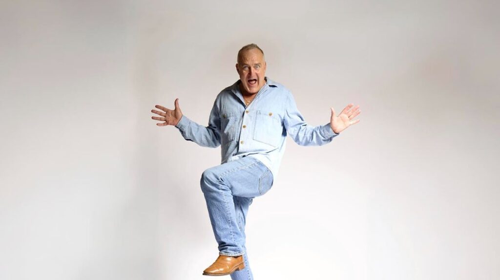 Jimeoin will perform at Southport Comedy Festival