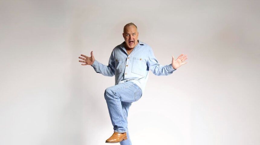 Jimeoin will perform at Southport Comedy Festival