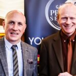 Steve Weekes and Gavin Hynes were applauded as Finalists in the Sefton Lifetime Achievement category sponsored by LWC Drinks in the 2026 Grand Pride Of Sefton Awards. Photo by Kevin Brown Photography