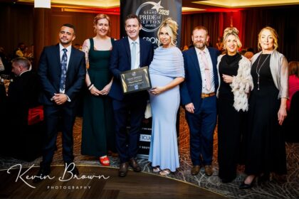 Maghull High School has been recognised as a Finalist in the prestigious Sefton School Of The Year Award sponsored by Southport Education Group at the 2026 Grand Pride Of Sefton Awards. Photo by Kevin Brown Photography