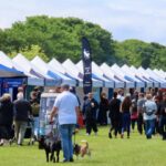 Market stalls at Southport Food and Drink Festival. Photo by Andrew Brown Stand Up For Southport