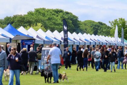 Market stalls at Southport Food and Drink Festival. Photo by Andrew Brown Stand Up For Southport