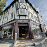 MeCycle in Ainsdale Village in Southport