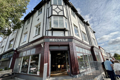 MeCycle in Ainsdale Village in Southport