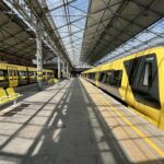Merseyrail trains at Southport Railway Station. Photo by Andrew Brown Stand Up For Southport