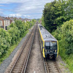 A Merseyrail train in Southport. Photo by Andrew Brown Stand Up For Southport