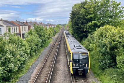 A Merseyrail train in Southport. Photo by Andrew Brown Stand Up For Southport
