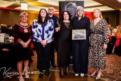 My Mind Matters CIC won the Sefton Business Of The Year at the 2026 Grand Pride Of Sefton Awards. Photo by Kevin Brown Photography