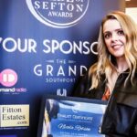 Nicola Robson was a Finalist in the Sefton Arts Award sponsored by Fitton Estates at the 2026 Grand Pride Of |Sefton Awards. Photo by Kevin Brown Photography