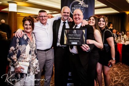 Nik Weatherby has been honoured with a Sefton Unsung Hero Award sponsored by Fletchers Solicitors at the 2026 Grand Pride Of Sefton Awards. Photo by Kevin Brown Photography