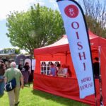 Karina Dayan has brought Oishi nori house with fresh sushi to the Southport Food and Drink Festival for the first time. Photo by Andrew Brown Stand Up For Southport