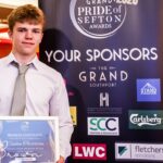Caiden Thistleton has won a Sefton Young Sportsperson of The Year Award at the 2026 Grand Pride Of Sefton Awards. Photo by Kevin Brown Photography