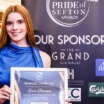 Erin Bannon has won the Sefton Young Sportsperson of The Year Award at the 2026 Grand Pride Of Sefton Awards. Photo by Kevin Brown Photography
