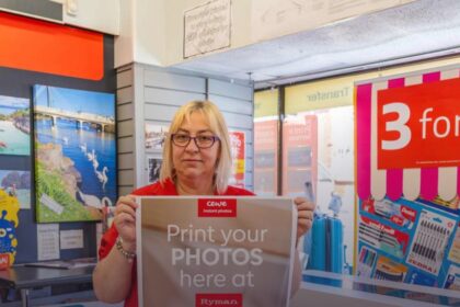 Ryman Southport Manager Anita Bailey. Photo by Bertie Cunningham Southport BID