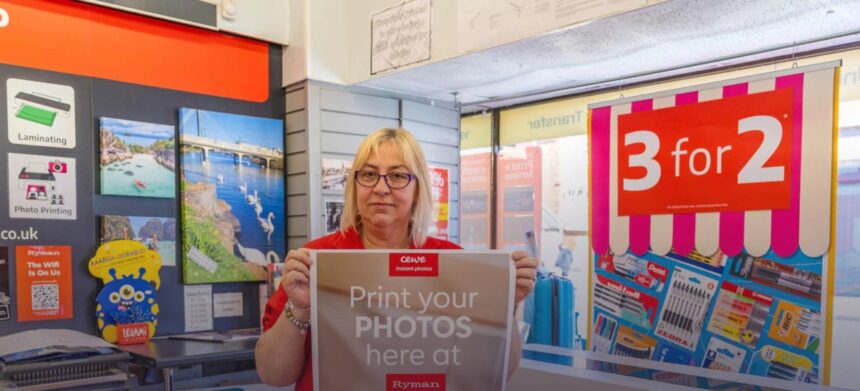 Ryman Southport Manager Anita Bailey. Photo by Bertie Cunningham Southport BID