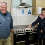 The kitchen area at Southport Soup Kitchen has been transformed to support the growing demand at the charity. Andrew Carney and Marie Buchanan. Photo by Andrew Brown Stand Up For Southport