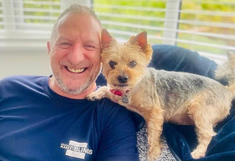 Southport Market Blinds owner Steve Haw