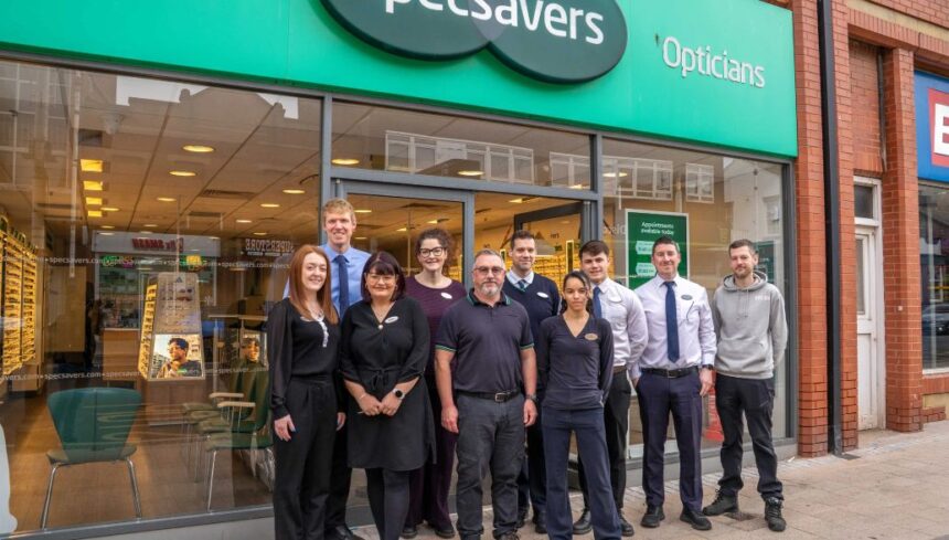 The team at Southport Specsavers