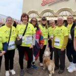 Supporters took part in the 2026 Star Trekk walk for Queenscourt Hospice. Photo by Andrew Brown Stand Up For Southport