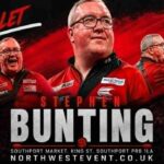 Stephen Bunting will perform at Southport Market on Sunday 14th June 2026