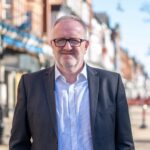 Stuart Barnes, Assistant Director (Place) at Sefton Council, is an advocate of the Lord Street Living project in Southport