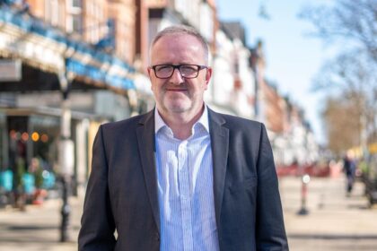 Stuart Barnes, Assistant Director (Place) at Sefton Council, is an advocate of the Lord Street Living project in Southport