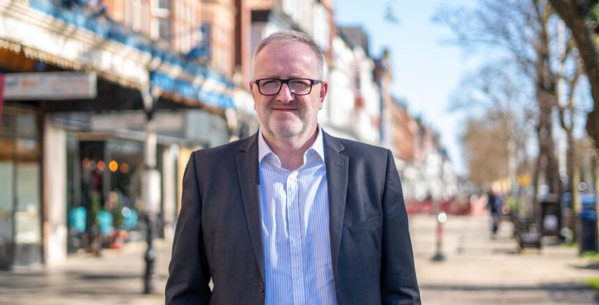 Stuart Barnes, Assistant Director (Place) at Sefton Council, is an advocate of the Lord Street Living project in Southport