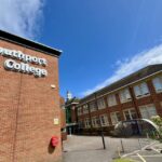 Southport College. Photo by Andrew Brown Stand Up For Southport