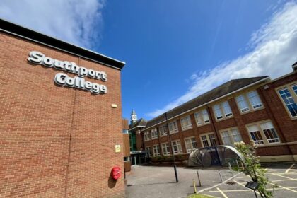 Southport College. Photo by Andrew Brown Stand Up For Southport
