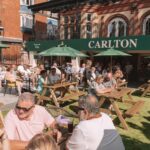 The Carlton bar on Lord Street in Southport. Photo by ZED Photography