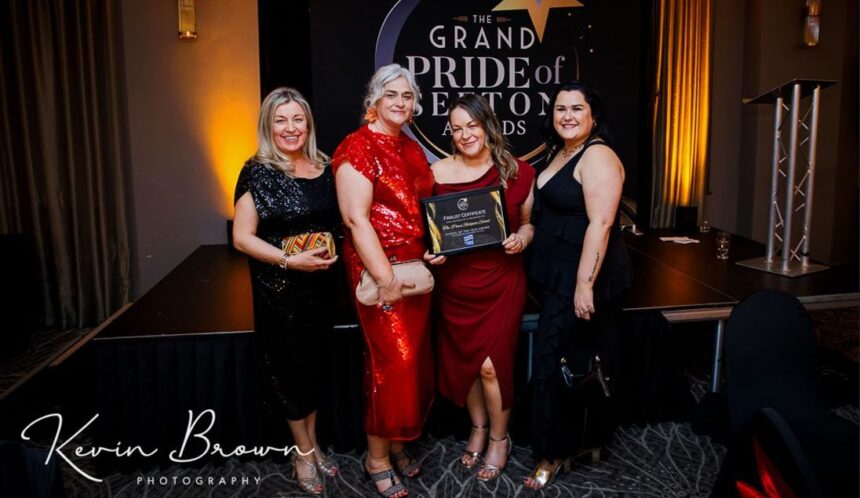 The Pines, at Redgate Primary School in Formby, have been recognised as a Finalist in the prestigious Sefton School Of The Year Award sponsored by Southport Education Group at the 2026 Grand Pride Of Sefton Awards. Photo by Kevin Brown Photography