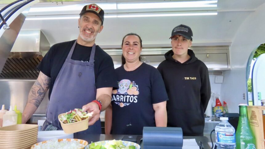 Tik Taco at Southport Food and Drink Festival. Photo by Andrew Brown Stand Up For Southport
